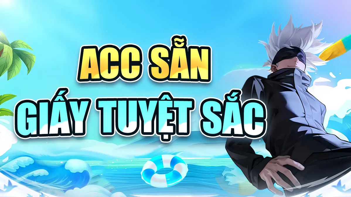 Acc Reg Giấy Tuyệt Sắc